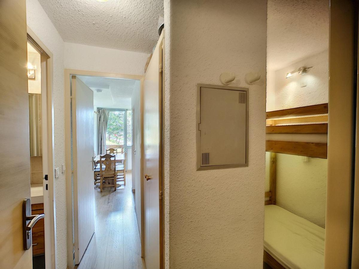 圣马丁德贝尔维尔Beau 2P Cabine 6 Pers, 30M², Exposition Sud, Ski Aux Pieds, Parking Inclus - Les Menuires - Fr-1-178-325公寓 外观 照片